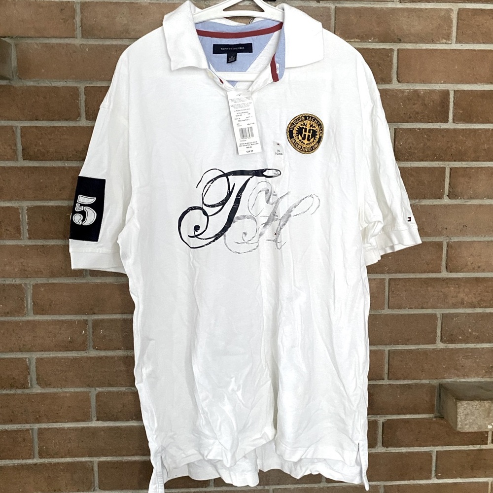 BNWT - Tommy Hilfiger Polo Shirt - Men’s XL
